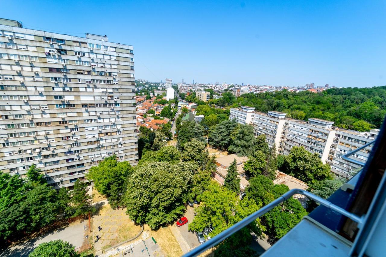 Apartman Sumice Belgrado Esterno foto