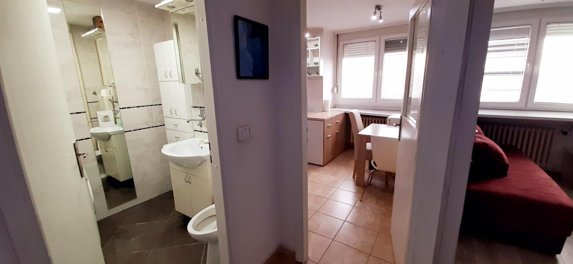 Apartman Sumice Belgrado Esterno foto